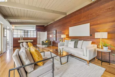 Living - 1024 Overlook Rd, Berkeley, CA 94708 photo 7 of 8