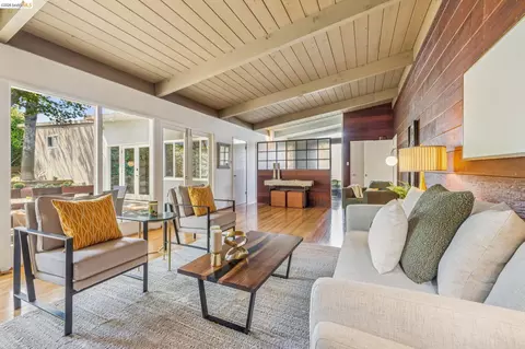 Living - 1024 Overlook Rd, Berkeley, CA 94708 photo 8 of 8
