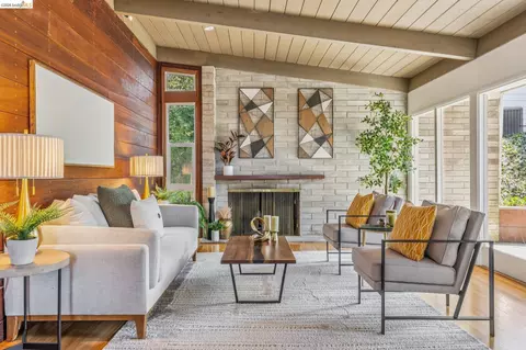 Living - 1024 Overlook Rd, Berkeley, CA 94708 photo 5 of 8