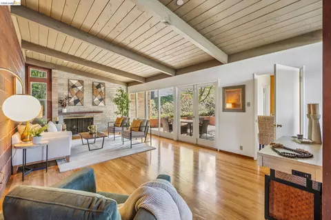 Living - 1024 Overlook Rd, Berkeley, CA 94708 photo 2 of 8