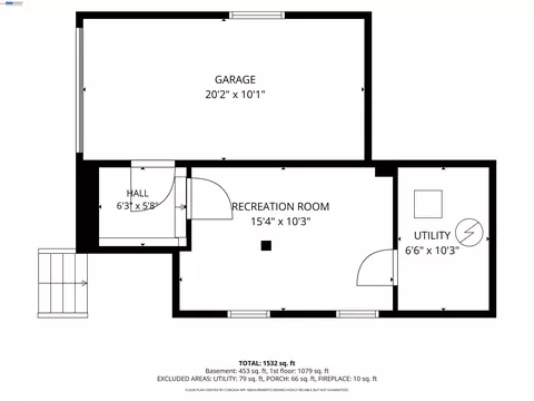 Floorplan - 542 Adams St, Albany, CA 94706 photo 2 of 3