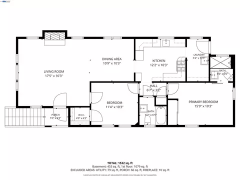 Floorplan - 542 Adams St, Albany, CA 94706 photo 1 of 3