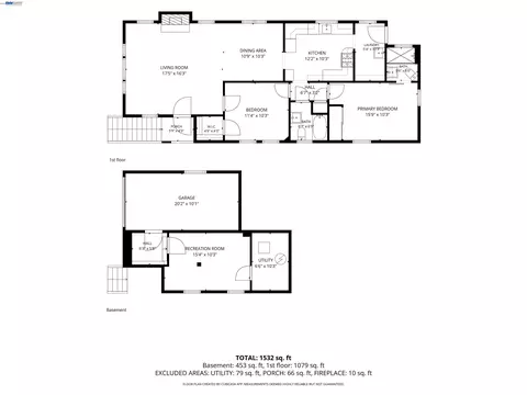 Floorplan - 542 Adams St, Albany, CA 94706 photo 3 of 3