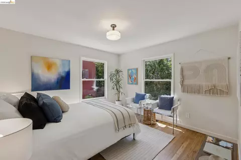 Bedroom - 2218 Parker St, Berkeley, CA 94704 photo 1 of 6