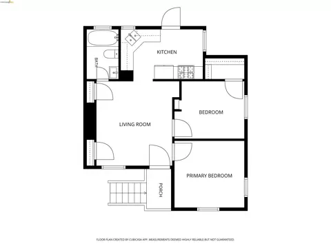 Floorplan - 2218 Parker St, Berkeley, CA 94704 photo 1 of 1