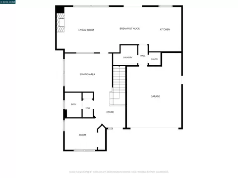 Floorplan - 1015 Lantern Bay, Hercules, CA 94547 photo 1 of 3