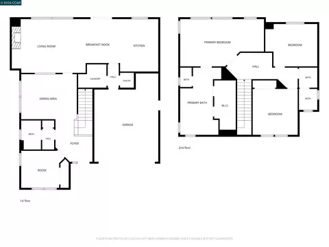 Floorplan - 1015 Lantern Bay, Hercules, CA 94547 photo 3 of 3