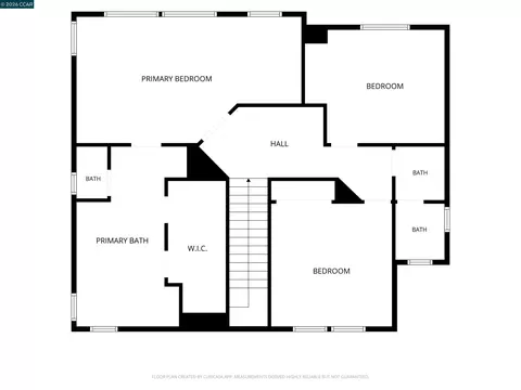 Floorplan - 1015 Lantern Bay, Hercules, CA 94547 photo 2 of 3