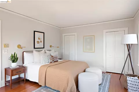 Bedroom - 955 Shattuck Ave, Berkeley, CA 94707 photo 6 of 6