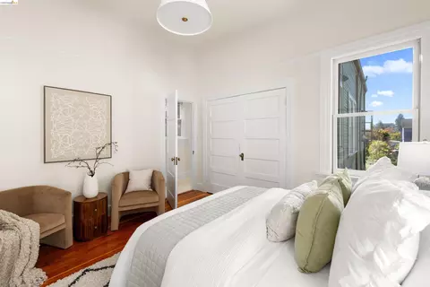 Bedroom - 2024 Cedar St, Berkeley, CA 94709 photo 4 of 4