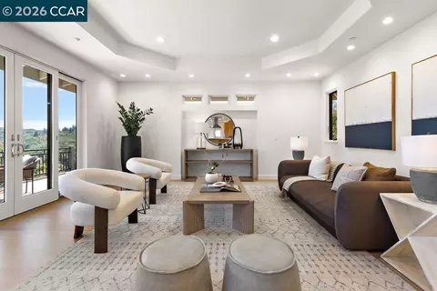 Living - 809 Mountain View Dr, Lafayette, CA 94549 photo 3 of 9