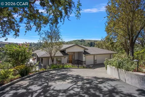 Exterior - 809 Mountain View Dr, Lafayette, CA 94549 photo 10 of 12