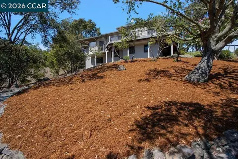 Exterior - 809 Mountain View Dr, Lafayette, CA 94549 photo 9 of 12
