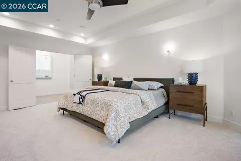 Bedroom - 809 Mountain View Dr, Lafayette, CA 94549 photo 3 of 7