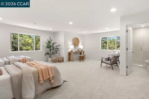 Bedroom - 809 Mountain View Dr, Lafayette, CA 94549 photo 4 of 7