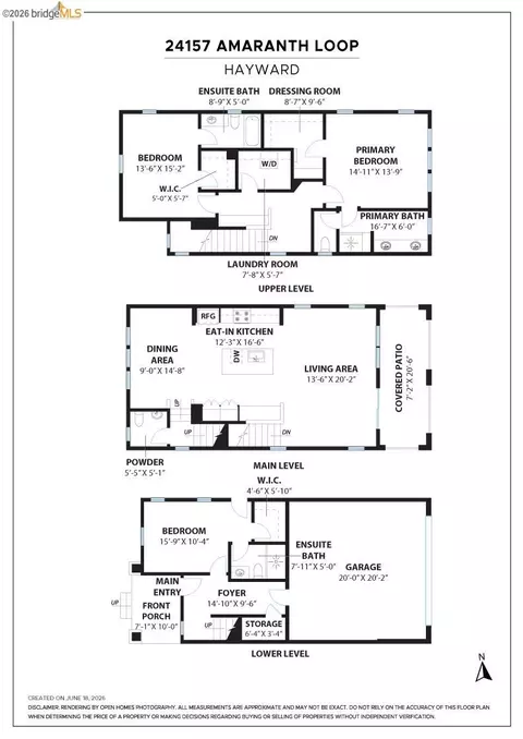 Floorplan - 24157 Amaranth Loop, Hayward, CA 94541 photo 1 of 1