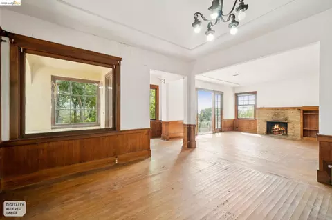 Living - 2605 Hilgard Ave, Berkeley, CA 94709 photo 5 of 8