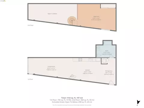 Floorplan - 311 Oak St #842, Oakland, CA 94607 photo 3 of 3