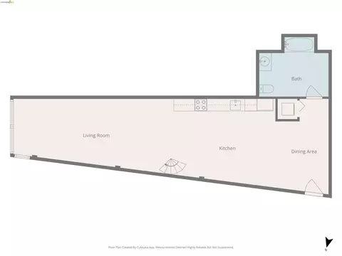 Floorplan - 311 Oak St #842, Oakland, CA 94607 photo 1 of 3