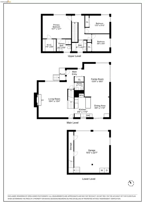 Floorplan - 2121 166th Ave, San Leandro, CA 94578 photo 1 of 1