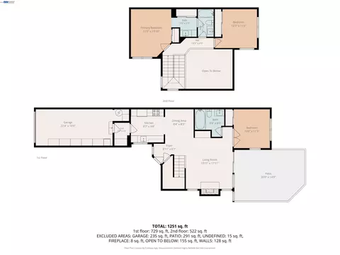 Floorplan - 7722 Chantilly Dr, Dublin, CA 94568 photo 1 of 3