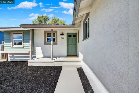 Exterior - 724 Taper Ave, Vallejo, CA 94589 photo 2 of 5