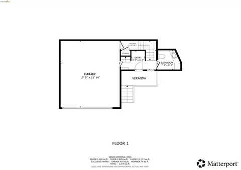 Floorplan - 935 Grizzly Peak Blvd, Berkeley, CA 94708 photo 3 of 3