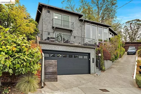 Exterior - 935 Grizzly Peak Blvd, Berkeley, CA 94708 photo 12 of 12