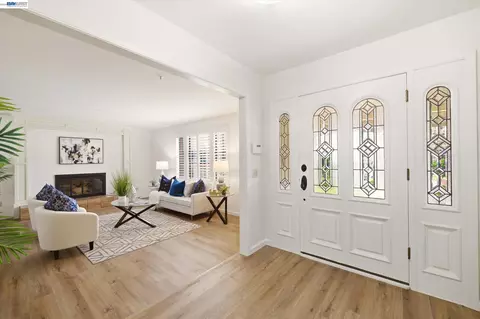 Entry Way - 28 Harrington Rd, Moraga, CA 94556 photo 1 of 5