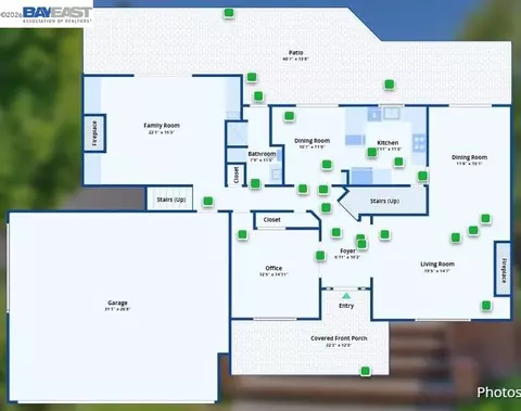 Floorplan - 28 Harrington Rd, Moraga, CA 94556 photo 1 of 2