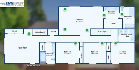Floorplan - 28 Harrington Rd, Moraga, CA 94556 photo 2 of 2