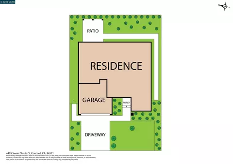 Floorplan - 4495 Sweet Shrub Ct, Concord, CA 94521 photo 3 of 3