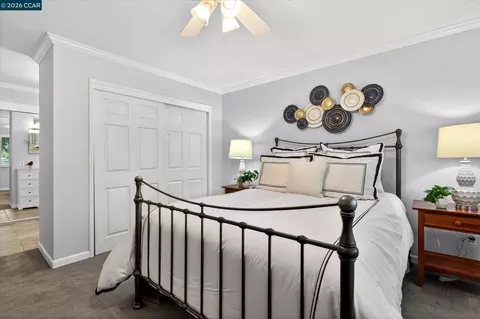 Bedroom - 499 Silverado Dr, Lafayette, CA 94549 photo 5 of 6