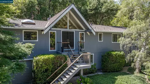 Exterior - 499 Silverado Dr, Lafayette, CA 94549 photo 9 of 9
