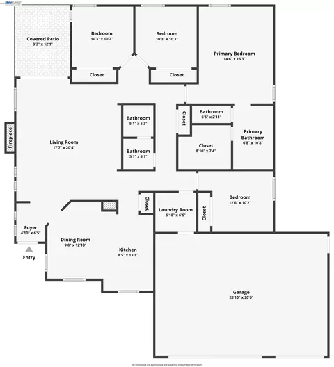 Floorplan - 534 Reisling Ct, Manteca, CA 95337 photo 1 of 1