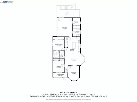 Floorplan - 2244 E 20th St, Oakland, CA 94606 photo 1 of 3