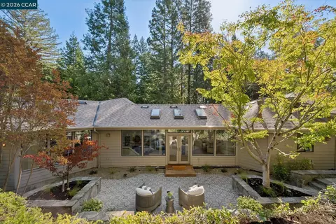 Exterior - 11 Redwood Cir, Lafayette, CA 94549 photo 7 of 12