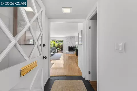 Entry Way - 143 Miramonte Dr, Moraga, CA 94556 photo 3 of 3