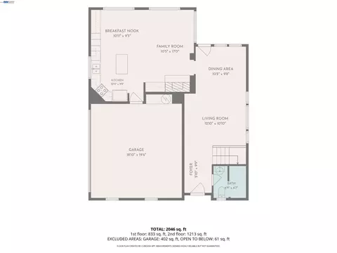 Floorplan - 7318 Carter Ave, Newark, CA 94560 photo 1 of 2
