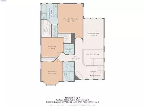 Floorplan - 7318 Carter Ave, Newark, CA 94560 photo 2 of 2