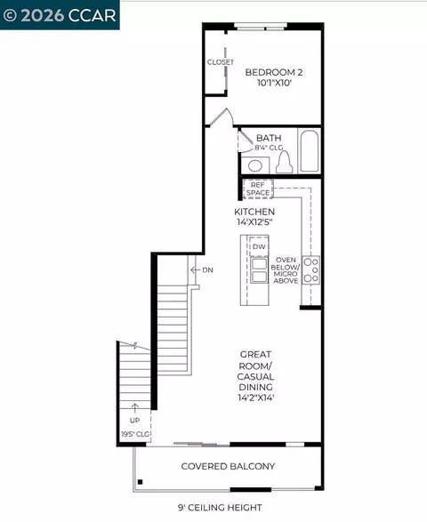 Floorplan - 660 Ohlone St, Milpitas, CA 95035 photo 2 of 3