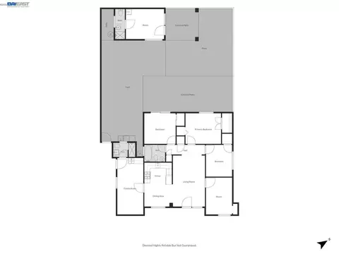 Floorplan - 6239 Dairy Ave, Newark, CA 94560 photo 1 of 1
