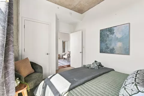 Bedroom - 288 3rd St #408, Oakland, CA 94607 photo 2 of 6