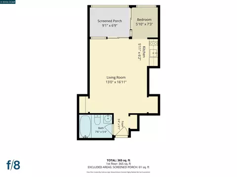 Floorplan - 2550 Dana #3H, Berkeley, CA 94704 photo 1 of 1