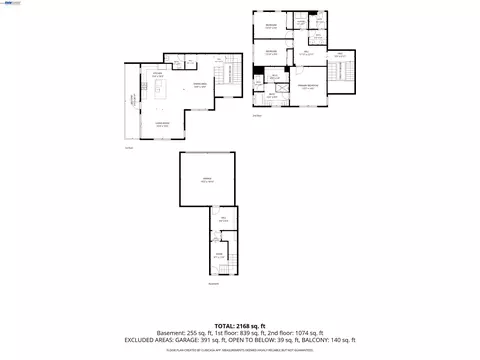 Floorplan - 479 Diller St, Alameda, CA 94501 photo 2 of 4