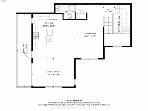 Floorplan - 479 Diller St, Alameda, CA 94501 photo 3 of 4