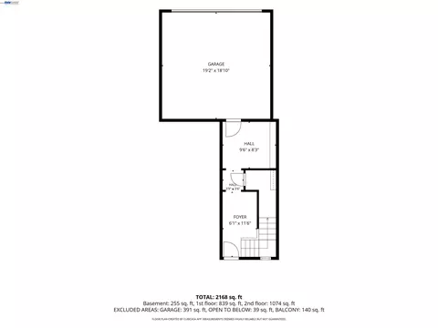 Floorplan - 479 Diller St, Alameda, CA 94501 photo 4 of 4
