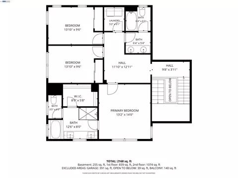 Floorplan - 479 Diller St, Alameda, CA 94501 photo 1 of 4