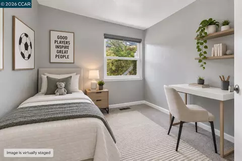Bedroom - 1880 Premier Pl, Concord, CA 94520 photo 3 of 6