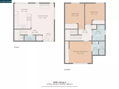 Floorplan - 1880 Premier Pl, Concord, CA 94520 photo 1 of 1